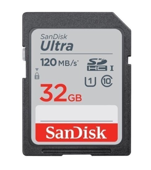 SanDisk 32GB Ultra SDHC SDXC UHS I Memory Card 120-preview.jpg